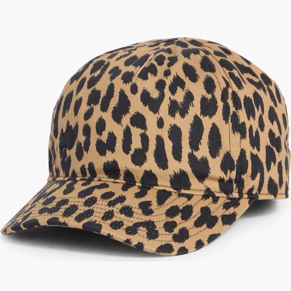 Kate Spade Leopard Hat - Picture 1 of 2